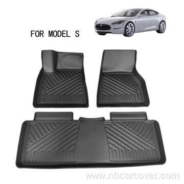 High Quality Luxury Universal 3D Car Floor Mats